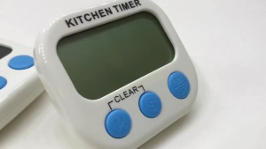 Multi-Function Electronic Timer Magnetic LCD Digital Kitchen Timer Study Work Exercise Training