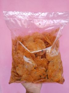 Keripik kaca extra pedas daun jeruk 500 gram / kripca bledag / kirca paling murah dan renyah / enak