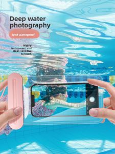 ETRAVEL | Waterproof Touchscreen Swim Case