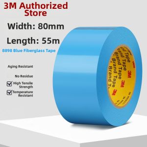 3M | Blue Strong Single-sided Tape High Adhesion Waterproof Heat-resistant Removable