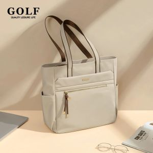 GOLF QUALITY Female Tote Bags Shoulder Womens Elegant Commuter Laptop Tote Bag Large Capacity Handbags Business Commuter Bags for Women