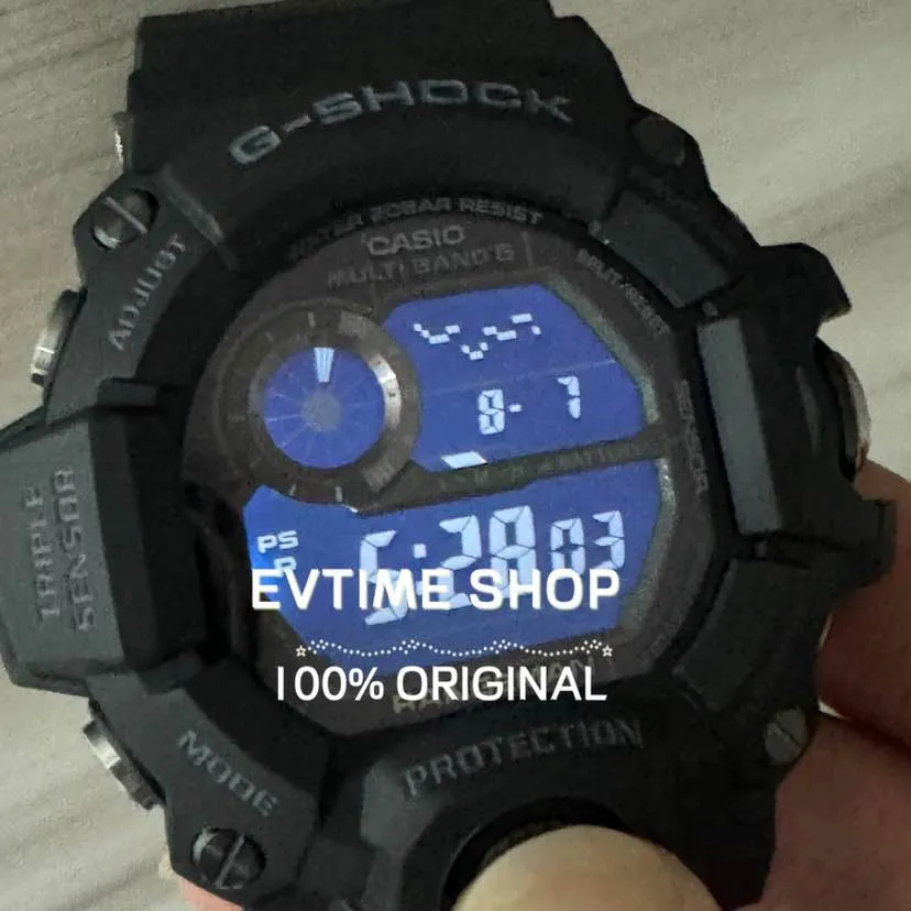 100% ORIGINAL CASIO G-SHOCK RANGEMAN GW-9400-1BDR GW-9400-1ER