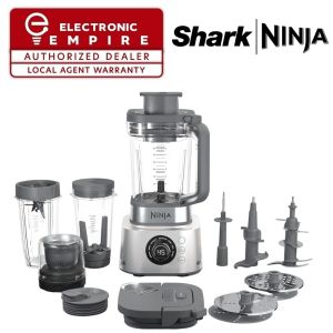 Ninja CB402 Foodi 5 in 1 Power Blender & Food Processor + XL Smoothie Maker & Nutrient Extraction Cup 1200W motor