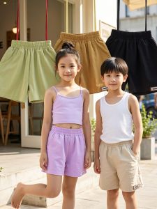 Breathable Cotton Casual Shorts