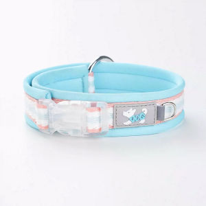 Adjustable Dog Collar for Small to Medium Breeds Teddy Bichon Corgi Samoyed Normal Size Pet Supplies Leash Neck Harness