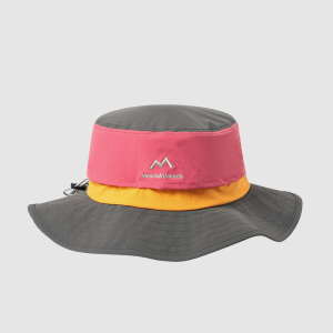 Mountain Moods Fisherman Hat Outdoor Sunscreen Waterproof Quick Dry Breathable Hiking Camping Casual Embroidered Couple UPF40+