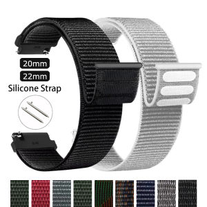 Velcro Strap 20mm 22mm Loop Band For COROS PACE 4Braided Loop Watch Band For COROS PACE 3 2/APEX 4 2/APEX 2 Pro Bracelets Correa