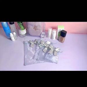 【SG】20PCS Drawstring Gift Bag Breathable Storage Bag Mesh Drawstring Bag For Wedding Jewelry Party