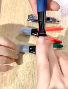 Anti-splash ToeNail Clipper Thick Hard Large Toe Nail Clipper Stainless Steel Cutter Trimmer Manicure Scissor 防飞溅厚脚手指甲剪刀