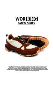 Sepatu Hiking Pria G-15  Sepatu kerja lapangan casual Size 39 s/d 43