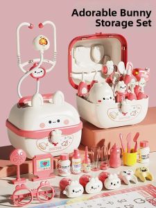 XIDIQI | Doctor Roleplay Toy for Boys Girls Gift Set 3-6 years