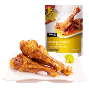 XIAO HU DUCK | Crispy Duck Wing Snack 118g Bag