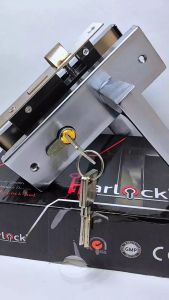 Kunci Pintu Kamar Ukuran Kecil & Handle Kotak Produk Asli HARLOCK