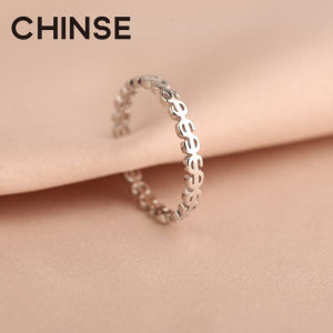 CHINSE | Colorful Design S925 Sterling Silver Non-fading Ring