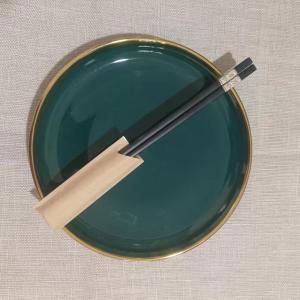 Disposable High-End Kraft Paper Chopsticks Set Waterproof Oilproof for Restaurant Hotel Hot Pot Dining Utensils Chinese Style