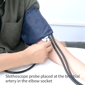 TOP SALE ANEROID BLOOD PRESSURE MONITOR SPHYGMOMANOMETER | Manual Blood Pressure Monitor | Arm Blood Pressure Monitor | Portable Manual BP Monitor | Traditional Blood Pressure Cuff | Stethoscope