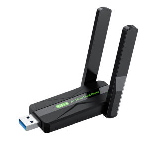 SHENGSHICHANGYING | Wi-Fi 6 Dual Band USB Wireless Network Adapter