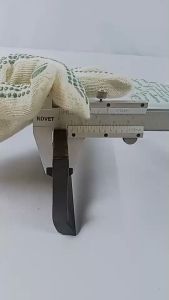 32767F ใบมีดตัดฟางด้านลูกสูบ รุ่น HB130 ใช้กับเครื่องอัดฟางคูโบต้ารุ่น HB130 (14543-3000-6) ยี่ห้อฟาร์มเทค