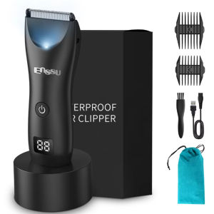 Electric Groin Trimmer & Waterproof Safety Razor: A Guide for Men