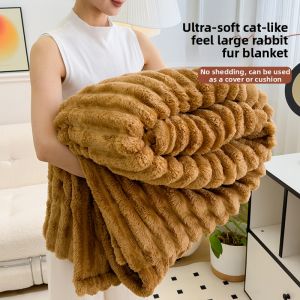 Thick and Warm Coral Fleece Blanket