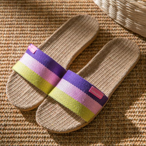 TZLDN | Anti-slip Breathable Hemp Indoor Slippers