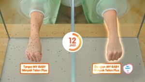 MY BABY Minyak Telon Plus | 150ml 90ml 60ml 30ml | Melindungi dari gigitan Nyamuk | Longer Protection | Eucalyptus | Lavender
