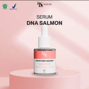 Serum DNA Salmon Ls Skincare BRIGHTENING BOOSTER EKSTRA BUNDLING GLOWING (ELSTM) BPOM REBORN PERAWATAN KECANTIKAN
