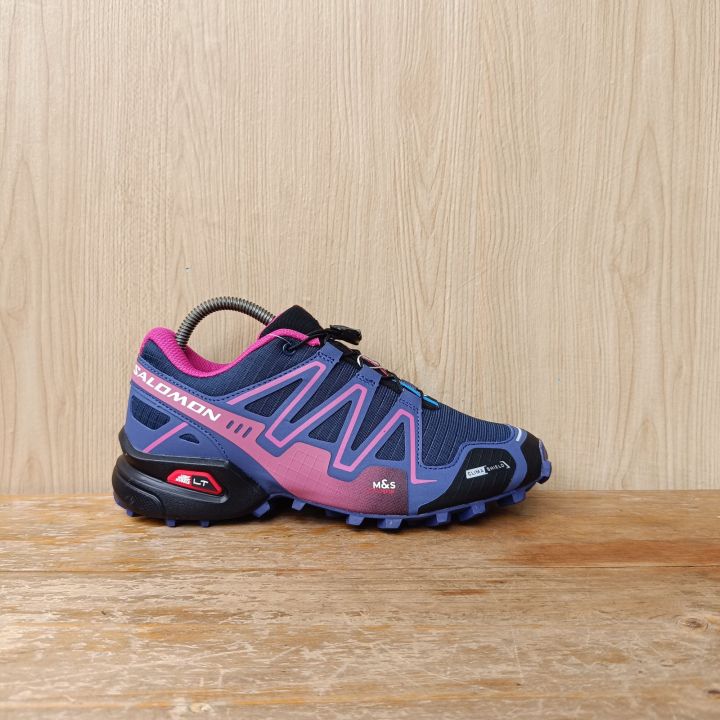 Salomon Speed Cross Sepatu Outdoor Size 40 Fit 39 Sepatu