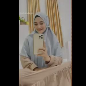 Baru Hijab Abika Alvina AB 398 Kerudung Instan Tali Daily Diamond Crepe Premium