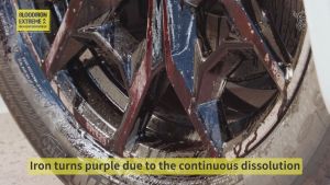 GLOSSBRO Bloodiron Extreme Iron remover สเปรย์ขจัดคราบผงเบรกชนิดเข้มข้น 500ml