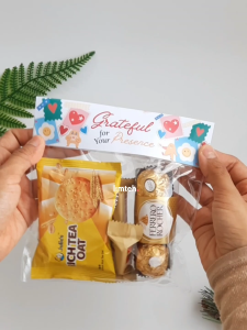 Snack Gift Pack | Coffee Tea Biscoff Biscuit Chocolate Gift Set | Door Gift Wedding | Teachers Day | Christmas Gift
