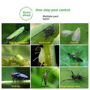 MONLEYTA | Double-Sided Powerful Yellow Sticky Bug Board Fruit Fly Trap Orchard Pest Control Fly Paper Attraction And Removal