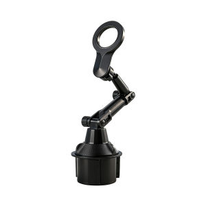 MagSafe Car Cup Holder Phone Mount | Universal 360° Rotatable Navigation Phone Holder