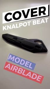 COVER TAMENG KNALPOT AIRBLADE BEAT FI ESP POP KARBU BEATSTREET DELUXE