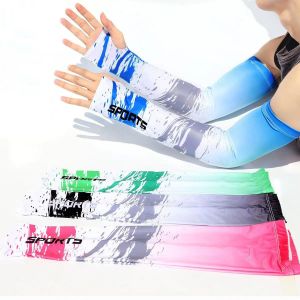 ปลอกแขนกันแดด ปลอกแขนกันแสง UV ปลอกแขนแฟชั่น มีทั้งแบบสวมนิ้ว และ ไม่สวมนิ้ว มี 4 สี