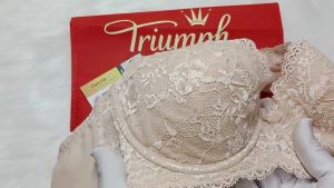 Áo Lót Ren Triumph NATURAL ELEGANCE WHP 16-8075 - Áo Ngực Có Gọng Đệm Mỏng