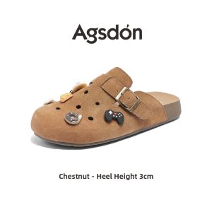 Agsdon | Comfortable Covered Toe Sandals