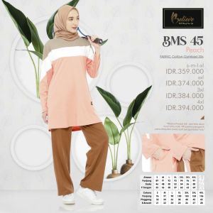 Baju Orahraga Muslimah Believe BMS 45