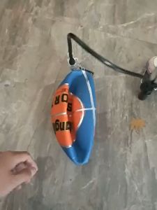 PITBULL FREE2PIN Bicycle Pumps Air Ball Pump Inflator With Needle Adapter multifunctional portable ball Mini High Pressure Bicycle Accessories Bicycle Pump Inflator Cycling Hand Mini High Pressure Bicycle Pumps Air Ball Pump For Football Basketball Bike A