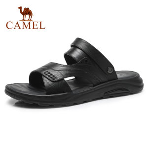 CAMEL | Dép Lười Da Nam