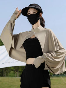 GUOQI | Sun Protection Lightweight Cover-Up Cloak