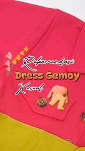 D4 DRESS ANAK EVELYN D252