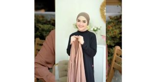 Pasmina Cardy Instant Wanita Kekinian Jersey Super
