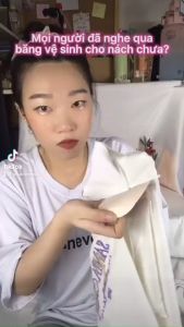 Bộ 20 Miếng Dán Mồ Hôi Nách Tiện Lợi Thoáng Mát Thoải Mái Suốt Ngày Dài