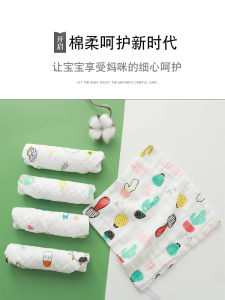 Pure ผ้าฝ้าย เด็กทารก ผ้าเช็ดตัว Ultra นุ่ม ผ้าเช็ดตัวดูดซับ Face Washer ผ้าเช็ดหน้าสี่เหลี่ยมเล็กสําหรับทารกแรกเกิดเด็ก