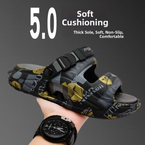 Summer Outdoor Slip-Resistant Flip Flops