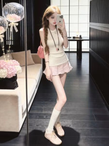 PEIZIXUAN | French Style Suit Dress for Petite Women