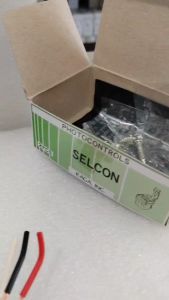Selcon Photocell Sensor Daylight Switch 3A / 6A Lighting Auto sensor ( Price Per Pcs )