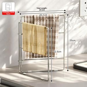 BANGJIE | Narrow Premium Towel and Cloth Rack Small Size