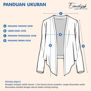 CARDIGAN CERUTY/OUTHER WANITA